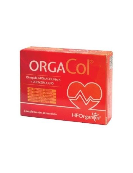 Orgacol 30 Comprimidos Hf Natural Care