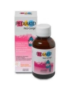 Pediakid Nariz-Garganta Jarabe 125 Mililitros Ineldea