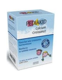 Pediakid Calcio Crecimiento 14 Sticks Ineldea