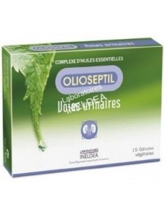 Olioseptil Vias Urinarias 15 Cápsulas  Ineldea