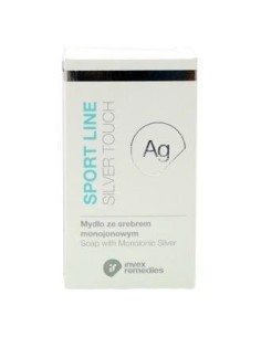 Silver Touch Jabon Ag 100Gr.** de Invex Remedies