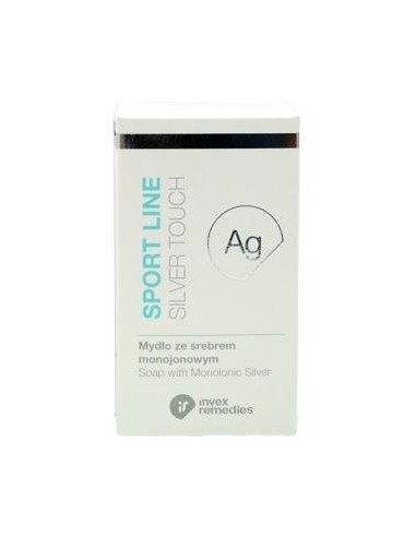 Silver Touch Jabon Ag 100Gr.** de Invex Remedies
