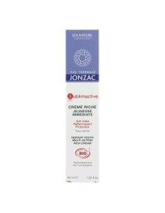 Sublimactive Crema Rica Antiedad 40 Mililitros Bio Jonzac Eco-Bio