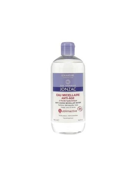 Sublimactive Agua Micelar Antiedad 500 Mililitros Bio Jonzac Eco-Bio