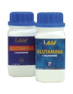 L-Glutamina 200 Cápsulas  Just Aid
