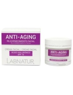 Crema Facial Antiedad Ac. Hialuronic 50 Ml Labnatur Labnatur Bio