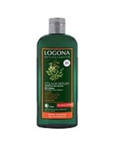 Champu Reflejos Rojizos Henna 250 Mililitros Logona