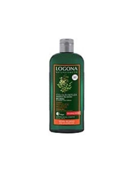 Champu Reflejos Rojizos Henna 250 Mililitros Logona