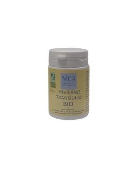 Invierno Tranquilo 60 Cápsulas  Bio Mca-Belle-Bio
