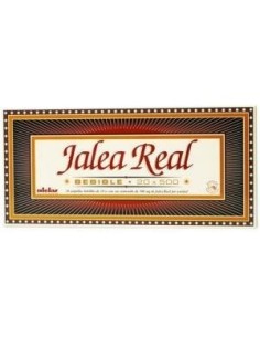 Jalea Real 500Miligramos 20 Ampollas Mielar