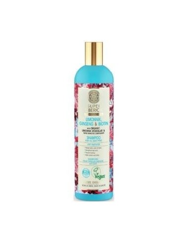 Super Siberica Champu Cabello Normal 400 Mililitros Natura Siberica