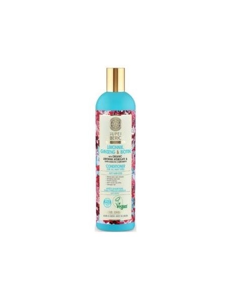 Super Siberica Acondicionador Cabello Normal 400 Ml Natura Siberica