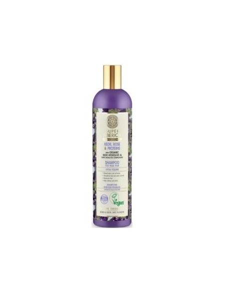 Super Siberica Champu Cabello Debil 400 Mililitros Natura Siberica