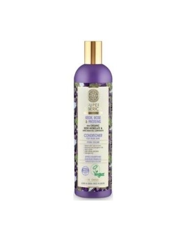 Super Siberica Acondicionador Cabello Debil 400 Mililitros Natura Siberica