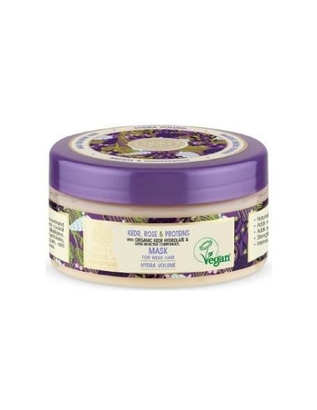 Super Siberica Mascarilla Cabello Debil 300 Mililitros Natura Siberica