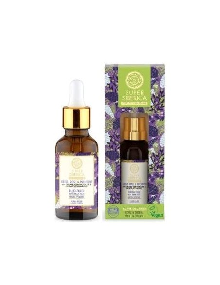 Super Siberica Rellenador Fluido 50 Mililitros Natura Siberica