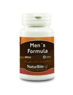 Mens Formula 60 Comprimidos de Naturbite