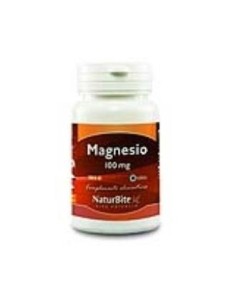 Magnesio 100Mg. 60 Comprimidos de Naturbite
