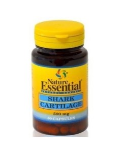 Cartilago de tiburon 500 mg. 50 capsulas