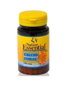 Calcio coral 500 mg. 50 capsulas
