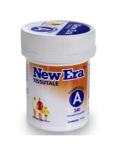 Schussler Complex A 240 Comprimidos New Era