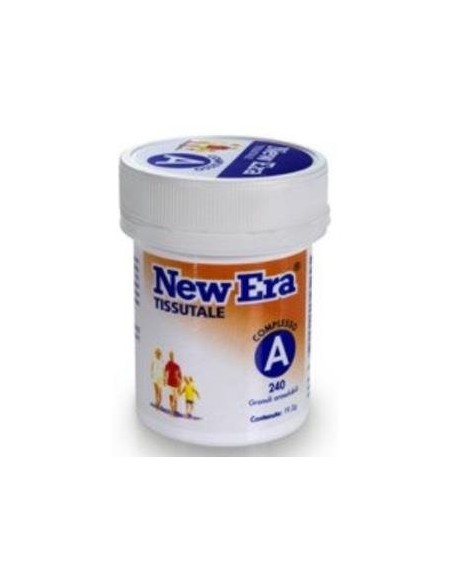 Schussler Complex A 240 Comprimidos New Era