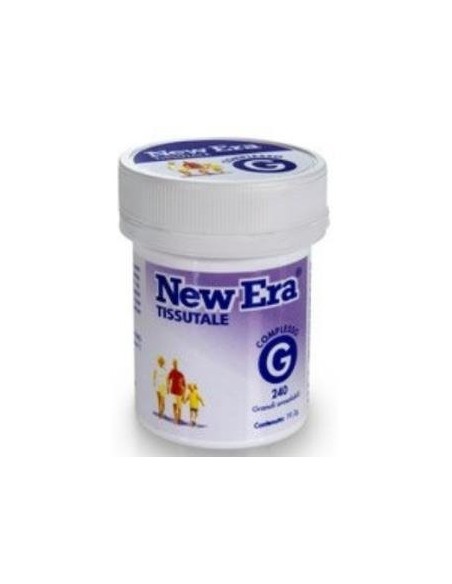 Schussler Complex G 240 Comprimidos New Era