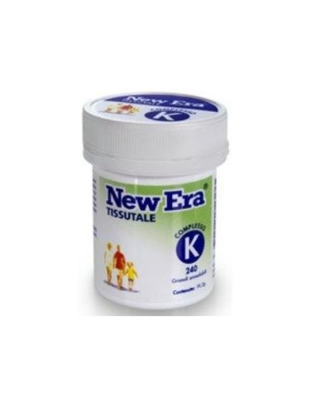Schussler Complex K 240 Comprimidos New Era