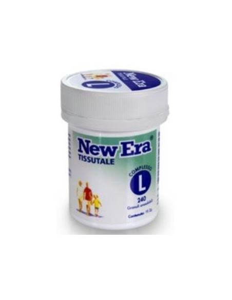 Schussler Complex L 240 Comprimidos New Era