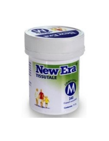 Schussler Complex M 240 Comprimidos New Era