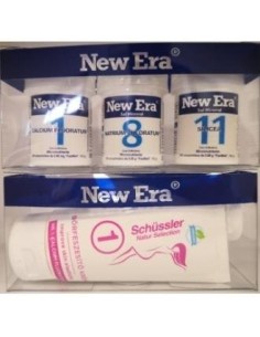 Schussler Trio Soft Sales 1+8+11 Cremas 1+11 New Era