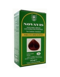 Tinte Novavis 6D Rubio Oscuro Dorado 120 Ml de Novavis