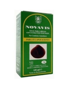 Tinte Novavis 7M Rubio Caoba 120 Mililitros Novavis