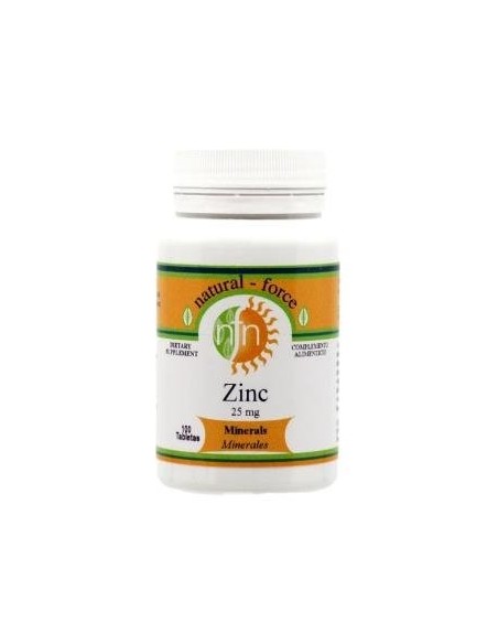 Zinc 100 Comprimidos de Nutri-Force