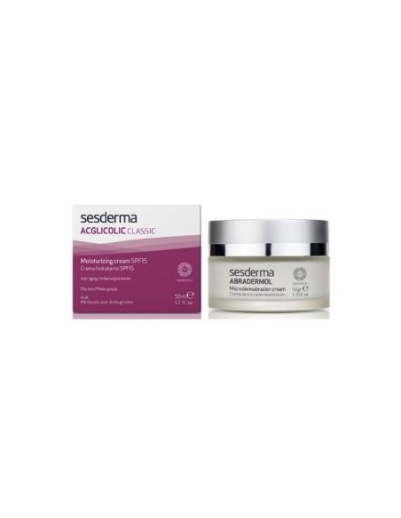 Acglicolic Classic Crema Hidratante Spf 15 50 Mililitros Sesderma