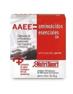 Aminoacidos Esenc. 500Mg. 100Caps. Nutrisport