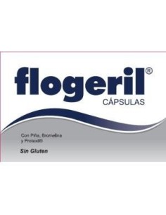 Flogeril 30 Cápsulas  Shedir