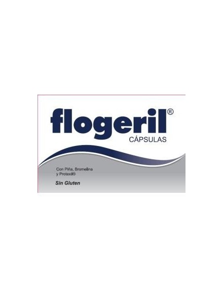 Flogeril 30 Cápsulas  Shedir