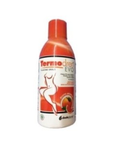 Termodren Evo Sabor Naranja 500 Mililitros Shedir