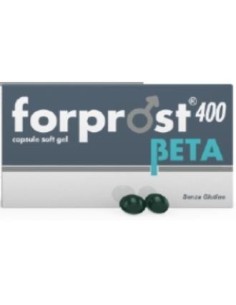Forprost 400 Beta 15 Cápsulas  Shedir