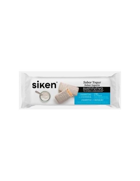 Siken Sustitutive Barrita Yogurt Caja 12Ud. de Siken