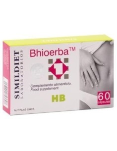 Bhioerba No 1 Hb 60 Cápsulas  Simildiet