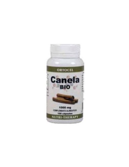 Canela 1000Mg. 100Cap. de Ortocel Nutri-Therapy
