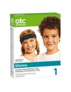 Otc Antipiojos Pack Permetrina Locion+Champu Otc Ferrer