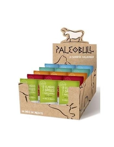 Paleobull Barritas Pack Sabores Clasicos Caja 15Ud Paleobull