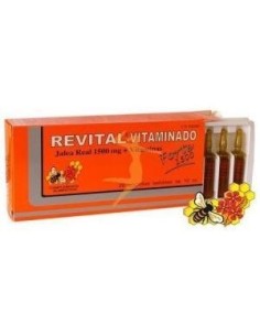 Revital Vitaminado Forte 20 Ampollas Pharma Otc