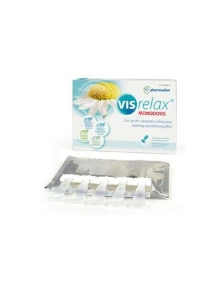 Vis Relax Gotas Oculares 10Monodosis Pharmadiet