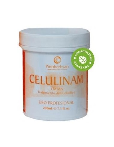 Celulinam Crema 250Gr Profesional Pirinherbsan