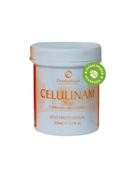 Celulinam Crema 250Gr Profesional Pirinherbsan