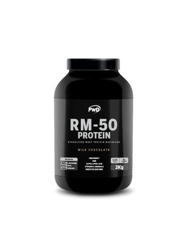 Rm-50 Protein Chocolate 2 Kilos Pwd Nutrition